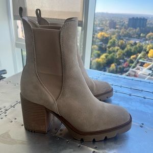 Sam Edelman Rollins Block Heel Chelsea Boot 9